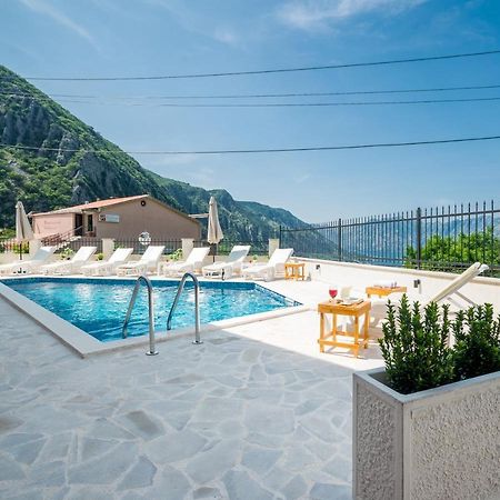 Boka Bay Leilighet Kotor Eksteriør bilde