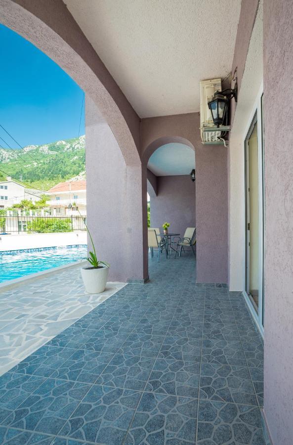 Boka Bay Leilighet Kotor Eksteriør bilde