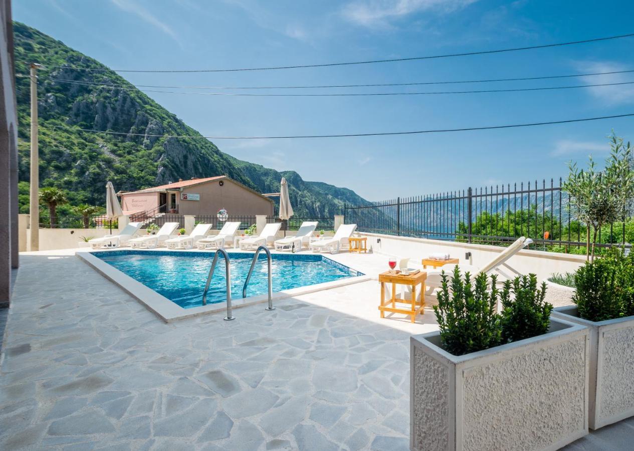 Boka Bay Leilighet Kotor Eksteriør bilde