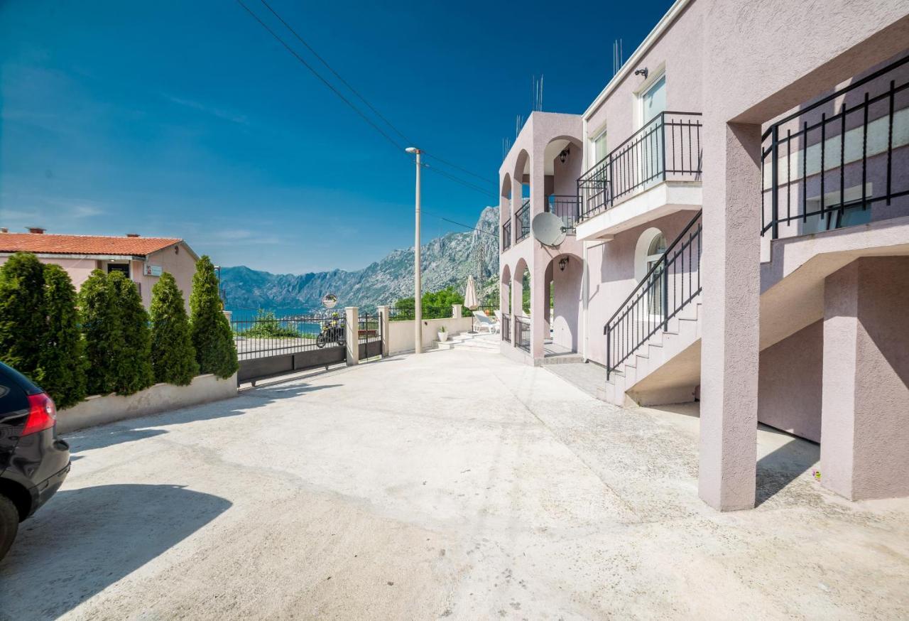 Boka Bay Leilighet Kotor Eksteriør bilde