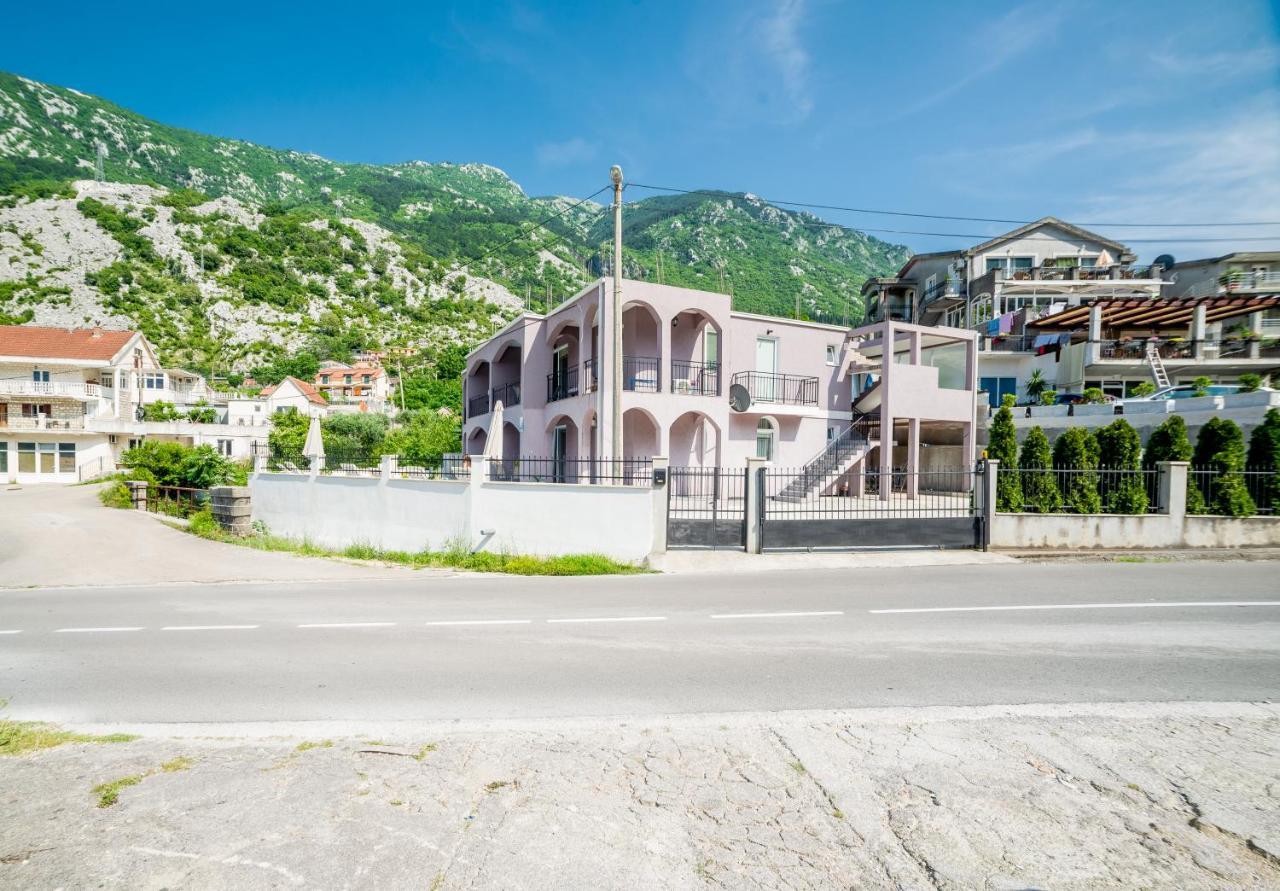 Boka Bay Leilighet Kotor Eksteriør bilde