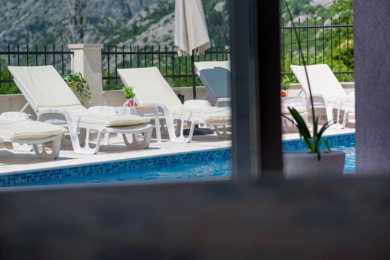 Boka Bay Leilighet Kotor Eksteriør bilde